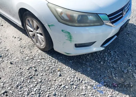 2014 Honda Accord Ex-L V-6 z USA, uszkodzony, nr VIN 1HGCR3F84EA027836